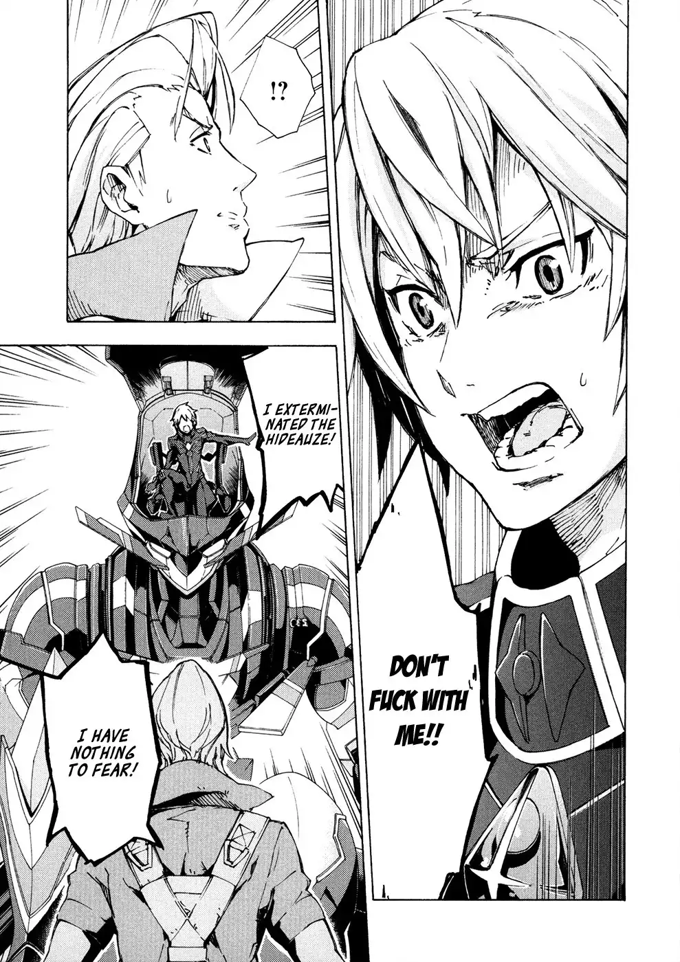 Suisei no Gargantia Chapter 10 18